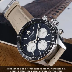 Steinhart Watches Ocean One Vintage Chronograph Ii Black