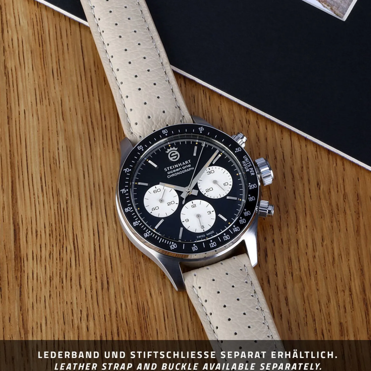 Steinhart Watches Ocean One Vintage Chronograph Ii Black