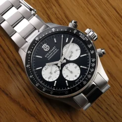 Steinhart Watches Ocean One Vintage Chronograph Ii Black