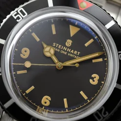 Steinhart Watches Ocean One Vintage Diver Watch