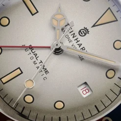 Steinhart Watches Ocean One Vintage Dual Time Premium Diver Watch