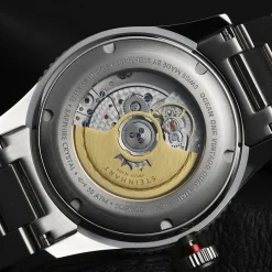 Steinhart Watches Ocean One Vintage Dual Time Premium Diver Watch
