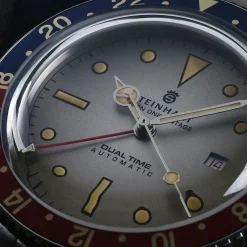 Steinhart Watches Ocean One Vintage Dual Time Premium Diver Watch