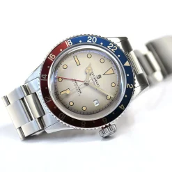 Steinhart Watches Ocean One Vintage Dual Time Premium Diver Watch