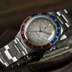 Steinhart Watches Ocean One Vintage Dual Time Premium Diver Watch