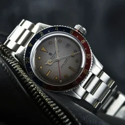 Steinhart Watches Ocean One Vintage Dual Time Premium Diver Watch