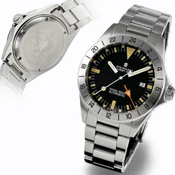 Steinhart Watches Ocean One Vintage Gmt Diver Watch