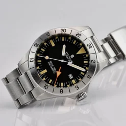 Steinhart Watches Ocean One Vintage Gmt Diver Watch