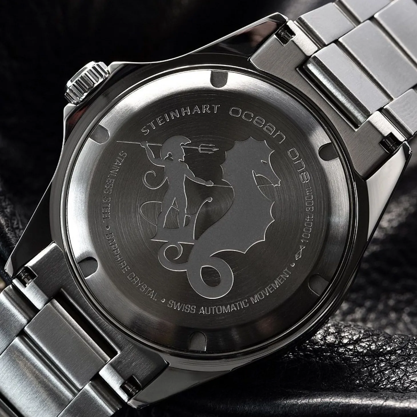 Steinhart Watches Ocean One Vintage Gmt Diver Watch