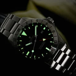 Steinhart Watches Ocean One Vintage Gmt Diver Watch