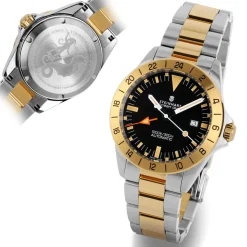 Steinhart Watches Ocean One Vintage Gmt Two-Tone