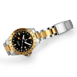 Steinhart Watches Ocean One Vintage Gmt Two-Tone