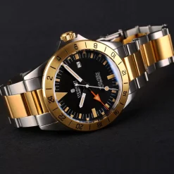 Steinhart Watches Ocean One Vintage Gmt Two-Tone