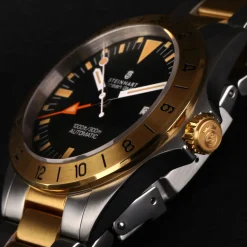 Steinhart Watches Ocean One Vintage Gmt Two-Tone