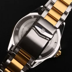 Steinhart Watches Ocean One Vintage Gmt Two-Tone