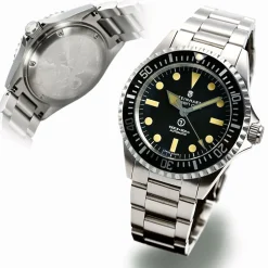 Steinhart Watches Ocean One Vintage Military Diver Watch