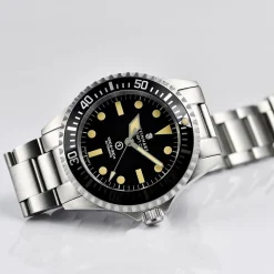 Steinhart Watches Ocean One Vintage Military Diver Watch