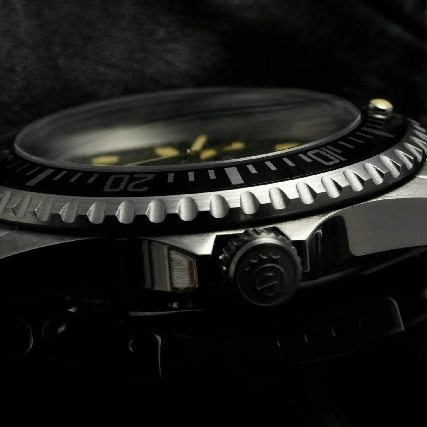 Steinhart Watches Ocean One Vintage Military Diver Watch
