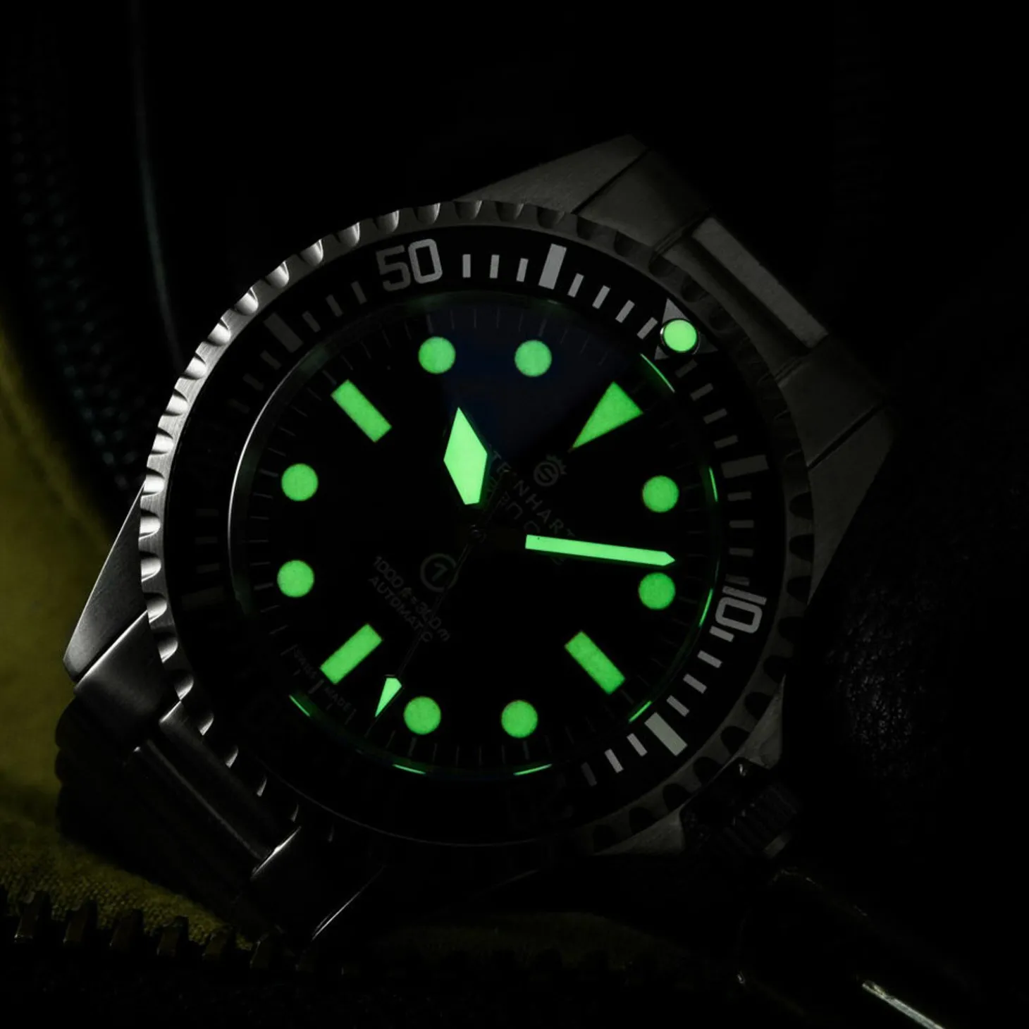 Steinhart Watches Ocean One Vintage Military Diver Watch