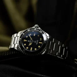 Steinhart Watches Ocean One Vintage Military Diver Watch