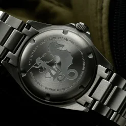Steinhart Watches Ocean One Vintage Military Diver Watch