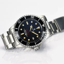 Steinhart Watches Ocean One Vintage Red Diver Watch