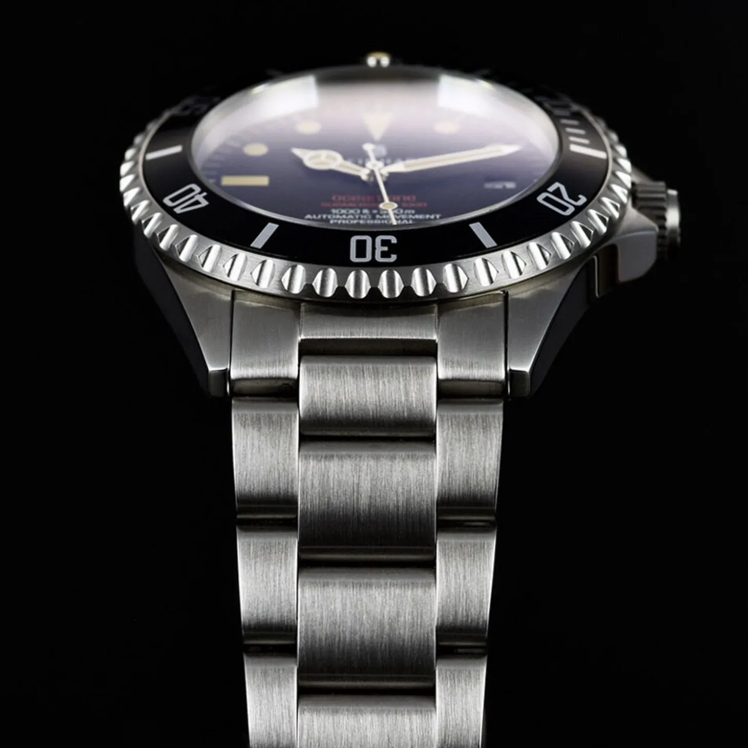 Steinhart Watches Ocean One Vintage Red Diver Watch