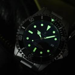 Steinhart Watches Ocean One Vintage Red Diver Watch