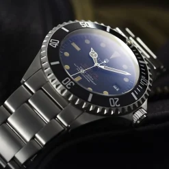 Steinhart Watches Ocean One Vintage Red Diver Watch