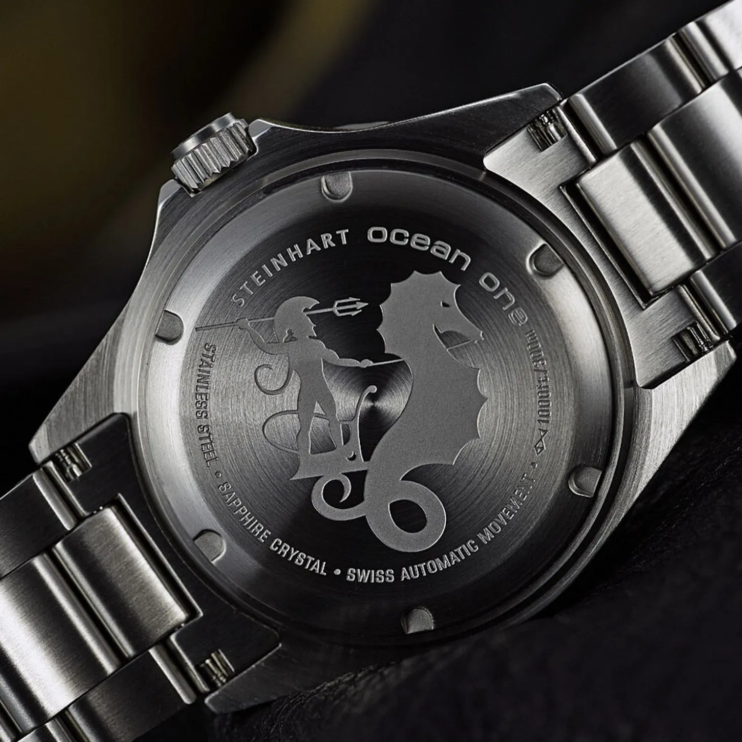 Steinhart Watches Ocean One Vintage Red Diver Watch