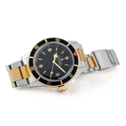 Steinhart Watches Ocean One Vintage Two-Tone Diver Watch