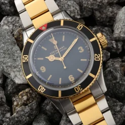 Steinhart Watches Ocean One Vintage Two-Tone Diver Watch