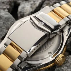 Steinhart Watches Ocean One Vintage Two-Tone Diver Watch