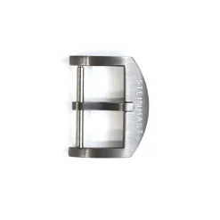 Steinhart Watches Oem Buckle 18 Mm Titaniium Satin