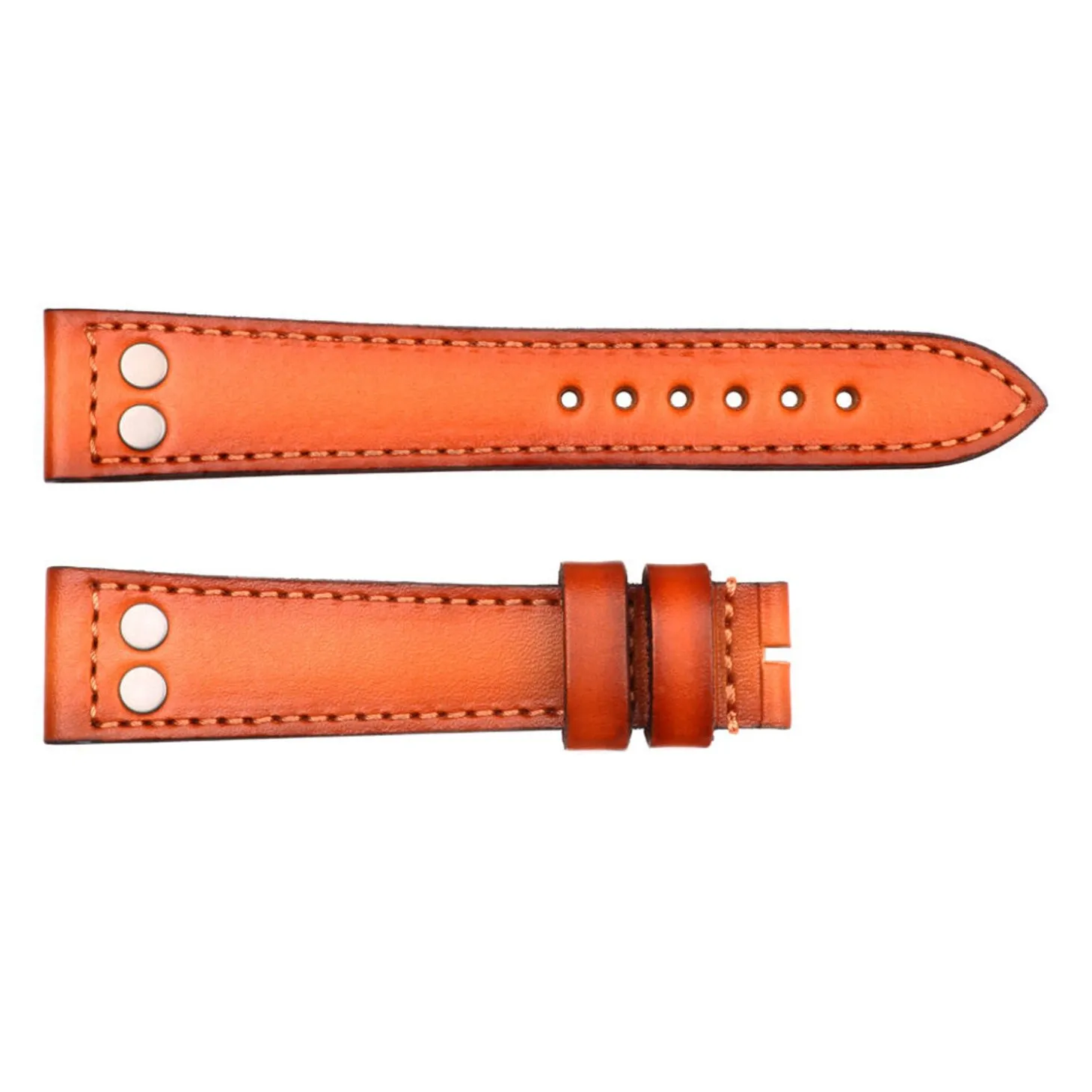 Steinhart Watches Pilot Strap Cognac With Rivets Size S