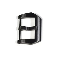 Steinhart Watches Pre V Buckle 24 Mm Black Pvd Without Logo