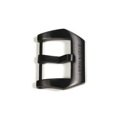 Steinhart Watches Pre V Buckle 24 Mm Black Pvd With Logo