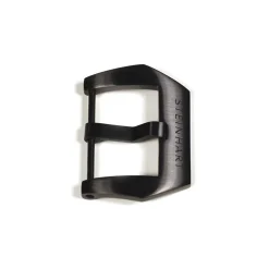 Steinhart Watches Pre-V Buckle 22 Mm Black Pvd With Logo