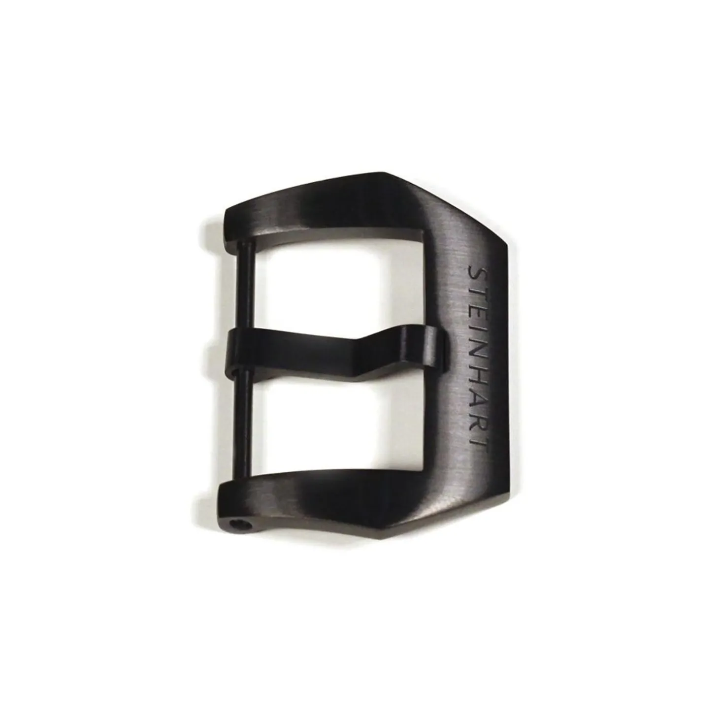Steinhart Watches Pre-V Buckle 22 Mm Black Pvd With Logo