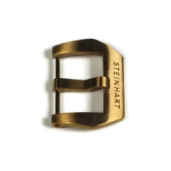 Steinhart Watches Pre-V Buckle Bronze Satined 22 Mm With Logo