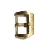 Steinhart Watches Pre-V Buckle Bronze Satined 24 Mm With Logo