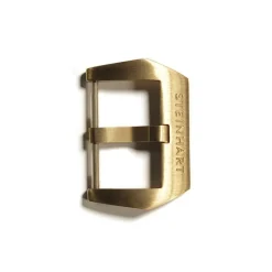 Steinhart Watches Pre-V Buckle Bronze Satined 24 Mm With Logo