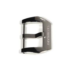 Steinhart Watches Pre-V Buckle Polished 22 Mm With Logo