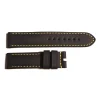 Steinhart Watches Rubber Strap Black For Ocean 2, Size M, Yellow Stitching