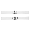 Steinhart Watches Rubber Strap New 20X16 Mm For Ocean 39 White With Clasp Steel