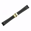 Steinhart Watches Rubber Strap New 22X18 Mm For Ocean 42 And Ocean 44 With Clasp Bronze