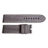 Steinhart Watches Special Strap Shark Grey, Contrast Stitching, Size M