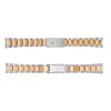 Steinhart Watches Stainless Steel Bracelet Two-Tone 22/18 For Ocean One Without Endlinks
