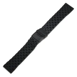 Steinhart Watches Stainless Steel Bracelet Black Dlc For Aviation