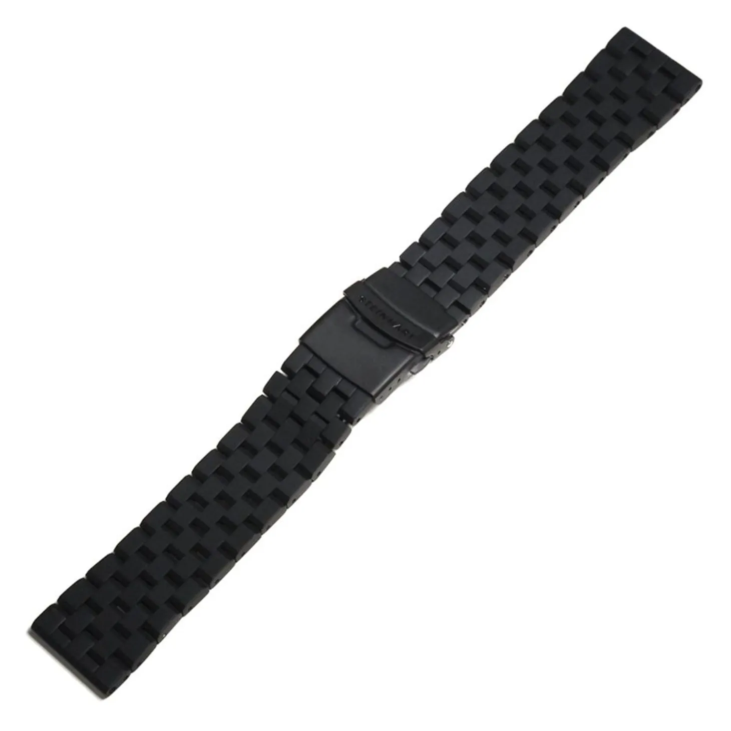 Steinhart Watches Stainless Steel Bracelet Black Dlc For Aviation